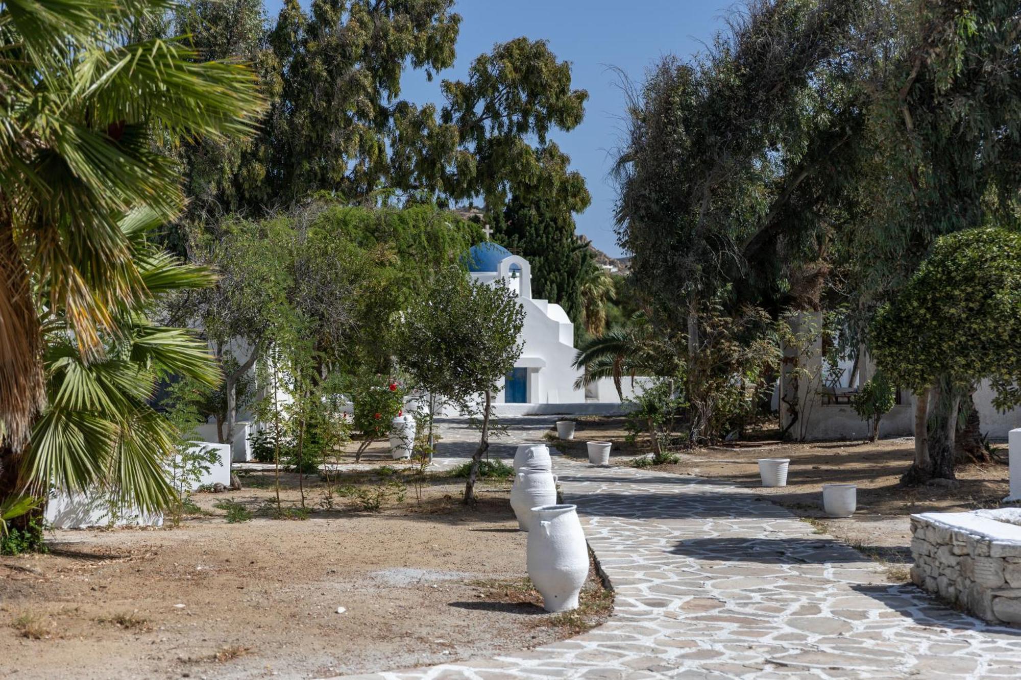 Naxos Green Village Hotel Naxos City Luaran gambar