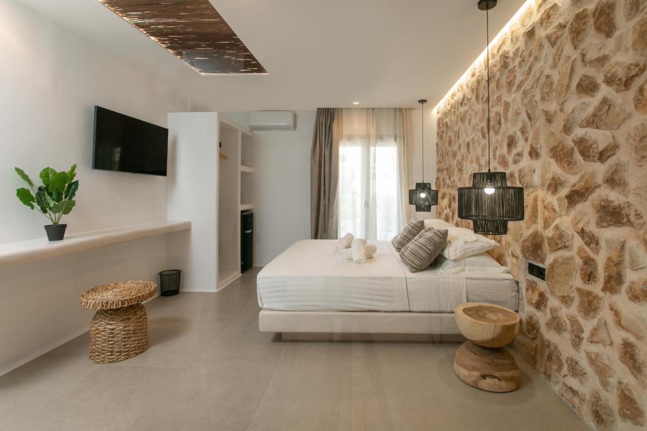 Naxos Green Village Hotel Naxos City Luaran gambar